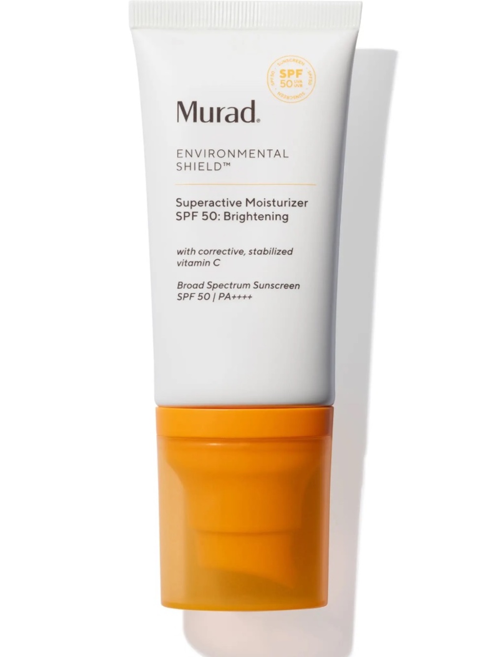 MURAD • ENVIRONMENTAL SHIELD SUPERACTIVE BRIGHTENING MOISTURIZER WITH SPF 50